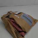 BZB Women's Trench Coat Long Wool Blend Pea Coat Winter Casual Overcoat Notched Lapel Collar Belted Long Jacket Outerwear (Pink) L