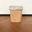 Small Drawstring Trash Bag,Easy to Tear and Pack,4-5 Gallon Garbage Bags,Thicken 100 Counts