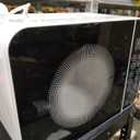 372 Ounce Fruit and Vegetable Washing Machine, Fruit Cleaner Device, Large Multipurpose Veggie Cleaning Machines, Food and Meat Purifier Device in Water for Home and Commercial (White)