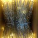 Twinkle Star 600 LED Window Curtain String Light for Wedding Party Home Garden Bedroom Outdoor Indoor Wall, Warm White