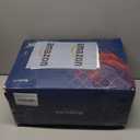 Bedsure Faux Fur Electric Blanket Queen Size, Dual Control Heated Blanket Queen, Fast Heating Blanket with 10 Heating Levels & 10 Time Settings, Cozy Gifts for Women Men (84x90 inches, Denim Blue)