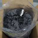 Bedsure GentleSoft Sherpa Fleece Throw Blanket for Couch, Non-Heated, Thick and Warm Throw for Women and Men, Soft Fuzzy Plush Car Chair Blanket for Winter, Charcoal, 50x60 Inches