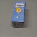 QUMY Dog Shoes for Large Dogs, Medium Dog Boots & Paw Protectors for Winter Snowy Day, Summer Hot Pavement, Water-Resistant in Rainy Weather, Outdoor Walking, Indoor Hard floors Skid-Resistant Sole (Size 7: 2.8''x3.2"(W*L) (Pack of 4))