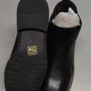 Bruno Marc Men's Suede Leather Chelsea Ankle Boots (9, 1-black)