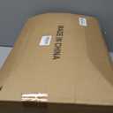 Mattress Topper Twin Size, Cooling Extra Thick Breathable Viscose Made from Bamboo Mattress pad, Soft Quilted Fitted Mattress Cover with 1000 GSM Down Alternative Fill (8-21Deep Pocket) (White)