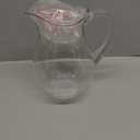 Amazing Abby - Bubbly - Plastic Pitcher (64 oz, 2 Quart), Clear Water Pitcher with Lid, Fridge Jug, BPA-Free, Shatter-Proof, Great for Iced Tea, Sangria, Lemonade, Juice, Milk, and More
