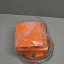 Graduation Party Plates and Napkins Gatherfun Graduation decorations 2026 Orange Disposable Paper Plates Luncheon Napkins Cocktail Napkins for Congrats Grad Party Decorations, Serve 50