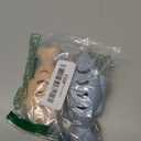 2Pcs Silicone Cat Toys, Multi-Functional Chew, Treat Dispenser, Interactive Feeder Toy for Indoor Cats, Food Puzzle Kitten Teething Toys, Durable Pet Training Toy with Catnip Ball (Pink&Green /Blue)