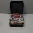 6-Speed Easy Storage Hand Mixer with 5 Attachments & Storage Case, Black (Basic)