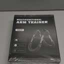 Twister Arm Trainer,Adjustable Chest Workout Equipment,60-110lb Chest Trainer for Men,Portable Power Twister Bar for Chest Clip Muscle & Arm Strength