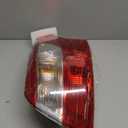 Right Tail Lights Assembly Fit for 2012 2013 2014 Ford Focus 4-Door Sedan,Taillamp Rear Brake Tail lamp Passenger Side Red Lens with Bulb Replace for FO2819151