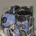 PHOEPET No Pull Dog Harness Reflective Adjustable Vest with a Training Handle, Name ID Pocket, 2 Metal Leash Hooks, 3 Snap Buckles [Easy to Put on & Take Off](M, Baby Blue)