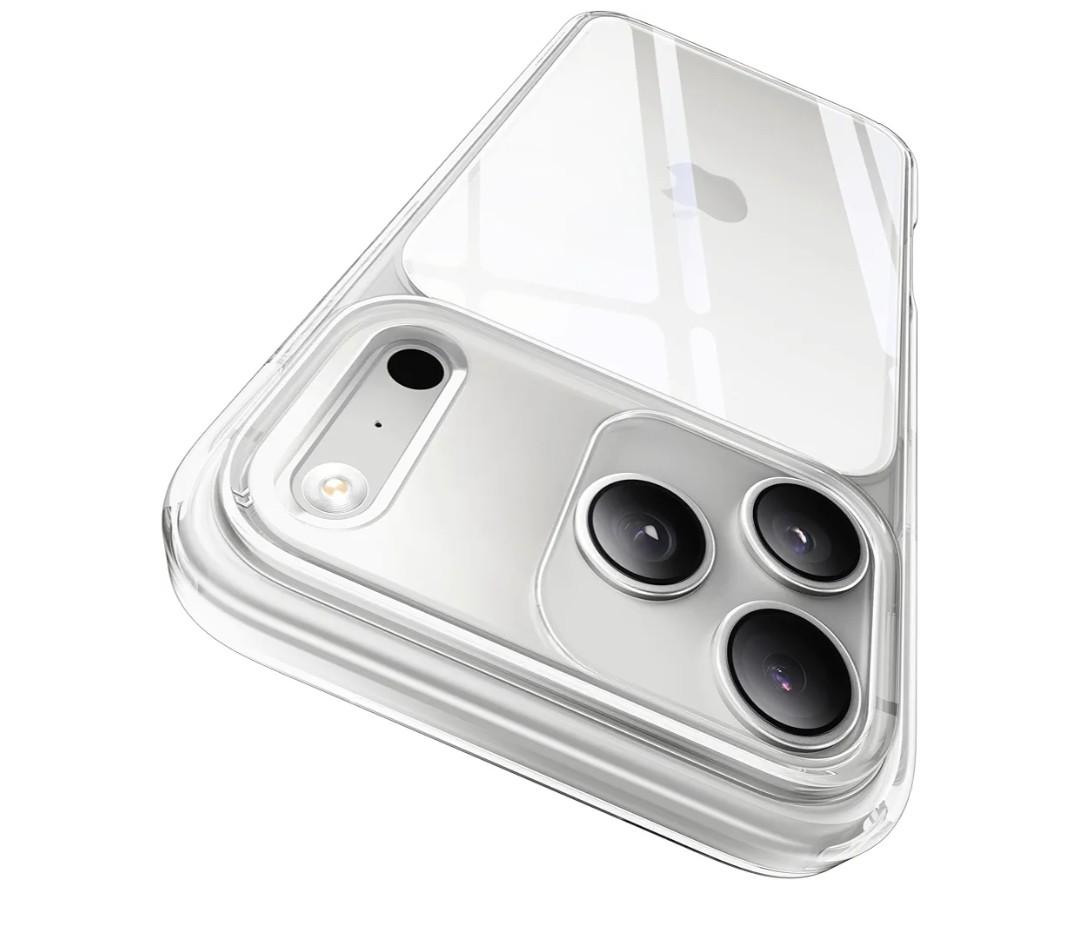 CASEKOO for iPhone 17 Pro Max Case Smooth Crystal Clear, Patented Anti-Yellow & Virgin TPU, 15FT Military-Grade Protection, Slim Transparent Women Men Funda para for iPhone 17 Pro Max Case 6.9", Clear