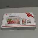 Frameo 10.1" WiFi Digital Picture Frame with 32GB Memory, 1280 x 800 IPS HD Touch Screen Electronic Photo Frame, Auto-Rotate, Slideshow, Wall Mountable, Share Photos/Video Remotely Anywhere (10.1 inch Black & White)