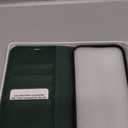 TUCCH Wallet Case for iPhone 13 Pro Max 5G, RFID Blocking Card Slot Stand [Shockproof TPU Interior Case], PU Leather Magnetic Protect Flip Cover Compatible with iPhone 13 Pro Max 6.7", Midnight Green