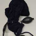 Neck Stretcher, Cervical Traction Device, Neck Traction Device, Cervical Neck Traction Device for Neck Pain Relief, Adjustable Inflatable Neck Brace, Neck Decompression Home Use (Blue)