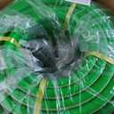 Garden Hose 100 Ft With 8-Pattern Spray Nozzle, 5/8" Lead-Free Water Hose