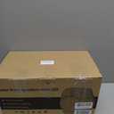 Outdoor Solar Rock Bluetooth Speakers with Colorful Lights, Deep Bass IPX4 Waterproof Speaker, Solar-Powered, TWS Paring, Perfect for Pool Garden and Outdoor Activities - Marble 2 Pack