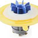 524285P Motor Rotor Assembly Fit for Fisher & Paykel Dishwasher Pump Motor, Suits DD605 DS605 & DD60 DS60 Ending in a 6 or 7 Series Models, Replacement Part OEM Appliance Parts, Replace# 528136P