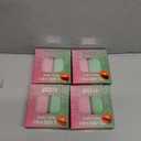 4 x Heatless curlers Velcro roller Duo