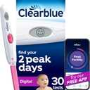 Clearblue Digital Ovulation Test, 30 Ct