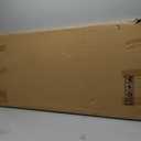 XLSJERST Blue Canvas Wall Art Seascape Painting - Landscape Picture Textured Navy Modern Sailboat Ocean Artwork Framed for Living Room Bedroom Bathroom Home Office Wall Decor Large Size 20"x40"