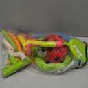 3 in 1 Musical Jump, Toss Ring Game and Stomping Launch Rocket Launcher for Kids Outdoor Toys with Remote Control, Indoor Outside Toy for Kids Ages 4-8 Toys for Ages 5-7 8-13 Birthday Gifts