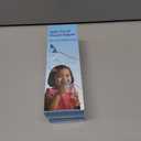 2 x [3 Packs with Case] Food Pouch Topper No Spill No Squeeze Baby Food Pouch Topper Anti Spill Softsip Food Pouch Tops for Baby Toddler Food Pouch Toppers No Spill (Translucent with Case)