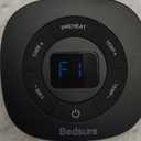 Bedsure Electric Blanket King Size - Dual Control Heated Blanket King Size, Fast Heating with 10 Time Settings & 10 Heat Settings, Warm Gift for Grandma (100x90 inches, Grey)