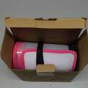 Supet Raised Inflatable Dog Cone Collar to Stop Licking, Soft Dog Cone Alternative After Surgery, Doggie Neck Donut Collar (Neck 18.5"-23.5")