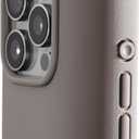 TineeOwl for iPhone 15 Pro Max Magnetic Case - Dune Series, Compatible with MagSafe, TPU, Minimalist, Slim/Thin, Grippy with Microfiber Lining, Rounded Action Button (Sand Stone, iPhone 15 Pro Max)