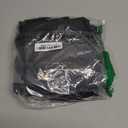 Healifty Car Rear Storage Organizer with Anti-kick Pad Hanging Seat Back Protector Bag for Car Seat Automotive Rear Storage for Travel and Family Use