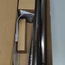 KAMANINA 1 Inch Curtain Rods 32 to 58 Inches (2.6-4.8ft), Antique Bronze Single Curtain Rod for Windows, Decorative Drapery Rod with Marble End