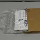 LARGER Compartment - Stackable Water Bottle Organizer Holder - for Stanley & Others' Large Tumbler - Clear Wine Rack, Cup Bottle Holder for Cabinet Home Countertop Fridge Pantry Shelf, 2 Tier Hold 6