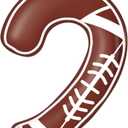 Tondiamo Football Birthday Number Candles Football Birthday Candle Sports Candles for Cake Topper for Boys Girls Kids Party Supplies Anniversary Celebrations Decorations(Number 2)