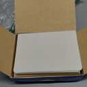 Funto Blank Watercolor Cards and Envelopes, 50 Cards, 5x7'', 140lb/300gsm, White, Acid-Free, Heavyweight Paper for All Occasions