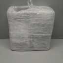 Tioncy 6 Pieces 6 x 6 Acrylic Square Vases for Centerpieces Clear Plastic Vase Cube Flower Vase Bulk for Wedding Centerpieces Home Office Floral Plant Succulent Pots Planters