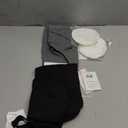 Momcozy Pumping Bra Hands Free, Pumping and Nursing Bra in One Holding Breast Pump for Spectra, Lansinoh, Medela, Black, grey-2pk, X-Large