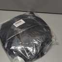 2Pack 6.6Ft Black Fall Maple Leaves Garland,4Pcs Witches Hat,15pcs Black Bow,Artificial Autumn Foliage Garland Outdoor for Home Party Mantle Fireplace Fall Halloween Thanksgiving Christmas Decor