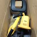 Cordless Tiller Cultivator, 360RPM Battery Powered Garden Cultivator, Compatible with Dewalt 20V Battery(Tool Only), Lightweight Electric Garden Tiller for Soil Cultivation, Lawn and Gardening