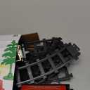 Electric Train Set for Kids Ages 3-8, Battery Operated Toy Train with Lights and Sounds, 3 Cars and 10 Tracks for Christmas and Year Round Play