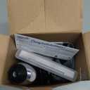 Waterpik Cordless Advanced 2.0 Water Flosser For Teeth, Gums, Braces, Dental Care With Travel Bag and 4 Tips, ADA Accepted, Rechargeable, Portable, and Waterproof, Black WP-582