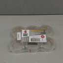 Clear Packing Tape 6 Rolls - Heavy Duty Packaging Tape 2.7mil Thick, 2.0 in. Wide x 60 Yards - Strong Adhesive, Silent, Reliable Package Tape for Home Office Shipping Moving Sealing