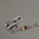 Wongeto Compatible with Apple Watch Band 38mm 40mm 41mm 42mm 44mm 45mm 49mm Women Men, Light Resin Strap Bracelet Replacement for iWatch SE Series 10/9/8/7/6/5/4/3/2/1/SE/Ultra (Flower Pink)