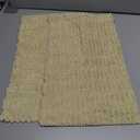 MIULEE Pack of 2 Corduroy Decorative Lumbar Throw Pillow Covers 20x12 Inch Soft Boho Striped Pillow Covers Modern Farmhouse Home Decor for Sofa Living Room Couch Bed Beige