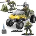 Mega Halo Red Team Warthog Rescue 324 Pieces
