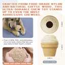 AIERSA Dog Frozen Toy No Need Molds, Treat Dispensing Interactive Dog Toys to Keep Them Busy, Cognitive Puzzle Licking Toys for Aggressive Chewers, Anti Boredom Enrichment Toy for Medium Large Dogs