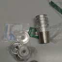 CAPMESSO Reusable K Cups Coffee Pods for Keurig 1.0: Stainless Steel Refillable K Cup - Reusable Coffee Filter for Keurig 1.0 Coffee Maker, Permanent, Eco-Friendly, Innovative Design (6 Pack)