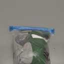 FUAMEY Dog Coat for Small Dogs,Waterproof Dog Winter Jacket with Harness Built in Puppy Cold Weather Coats Reflective Pet Vest with Zipper Warm Fleece Dogs Snowsuit Windproof Green S