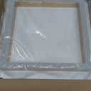 CANEOE 2 Packs Square Flush Mount Ceiling Light, 6000K Modern LED Ceiling Light Fixture, Minimalist Hallway Lighting Fixture Ceiling Lamp for Hallway Entryway Bedroom Balcony (Gold)